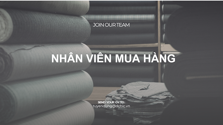 Nhân viên mua hàng